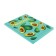 Diary for grades 5-11, "Avocado with a bone of pattern", a solid cover 7BC, glossy lamination, 48 sheets