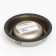 A bowl with a non -slip base with a print, 225 ml, beige
