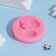 Mold "New Year's fairy tale", silicone, 5.5 × 5.5 × 1 cm, color mix