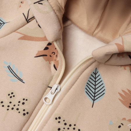 Costume: sweatshirt and pants crumb I am "Drakosh", height 62-68 cm, milk-2