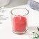 Aromatic candle in a glass "Nyud", 5x6 cm, strawberries