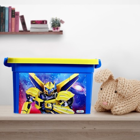 Box for storing toys "Transformers", 6.5 liters-3