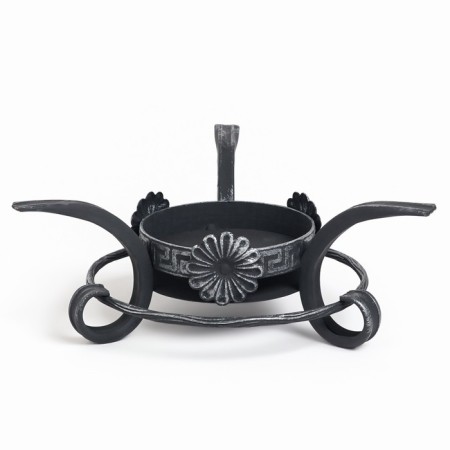 Saj stand, forged, 25 cm-3
