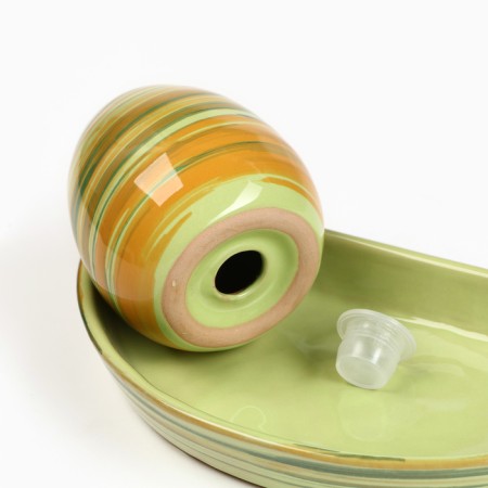 Set for spices "Premium Duo" Solonka+Listen on a stand, vitaminka-3