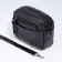 Bag Cross-Bodi with a zipper, black color