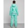 Ski -lifting women's hinge, size 42, turquoise color