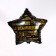 Foil ball 18 "Happy Birthday", Pattern, Star