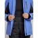 Ski jacket female, size 46, purple color