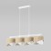 Suspended lamp TK Lighting Marlon 4828, E27, 4x40W, 940x200 mm, white color