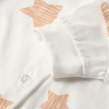 Sandwheel Bloom Baby Stars with Cor. Sleeve, p. 68 cm, milk-2