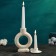 Set of candlesticks "Lindt and Simon" 2pcs/10x13cm/3x6cm