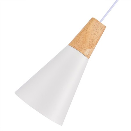 Suspension EVOLUCE. Sle125153-01. Modica. 1x40 W, E14, 14x14x25 cm, white color-2