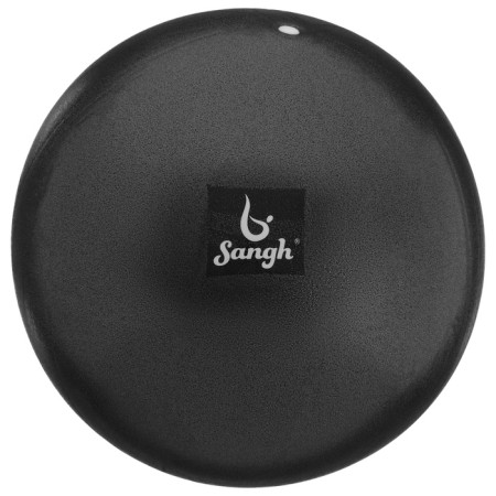 Yoga and Pilates ball 25 cm, 100 g, black color