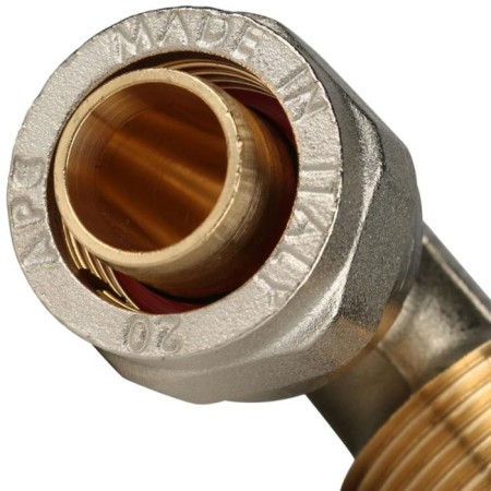 The Stout SFS-0006-003420, 3/4 "x20 mm, external threads, for metal-plast. Pipes, screw-3