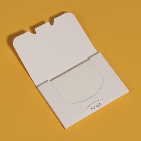 Mating napkins "Colorful", 50 pcs, white color-4