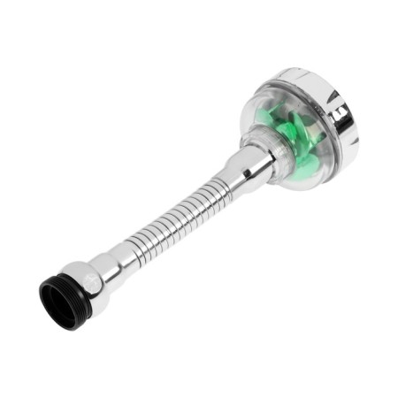 Zein z3633-2, on a flexible hose, with a green fan-6
