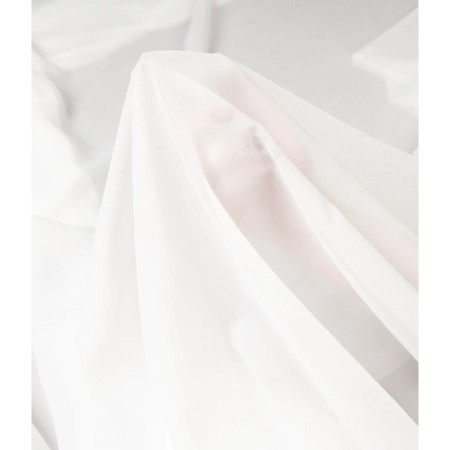 Tulle with a weighting agent "VULA", size 260x500 cm, ivory color-2