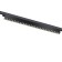 The lamp is a three -phase track LED Novotech. ITER, 40W, LED, 79x853x36 mm, black color