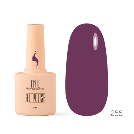 TNL Gel-fluid “8 feelings”, No. 255 Plum wine, 10 ml