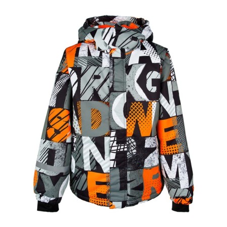 Winter jacket for a boy PlayTode, height 134 cm-4
