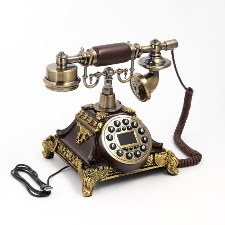 Retro telephone "Pyramid. Renaissance"-1
