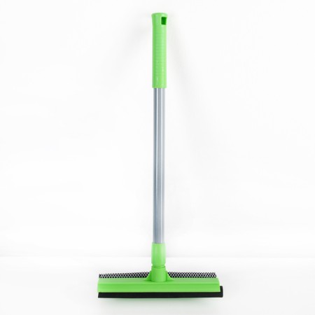 Okloma with a metal handle and burning, 20 × 7 × 44.5 cm, foam rubber