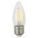 Filament era “candle”, 11 W, E27, 1430 lm, 2700k, glow warm white