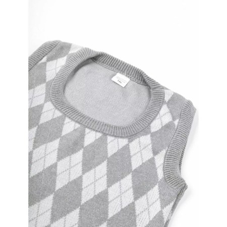 Vest for a girl, height 140 cm-6
