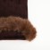Gloves are female, dimensionless, without insulation, brown color