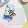 Highlight-Europe "Congratulations!" embossing, congruen, white roses, 11x21.5 cm