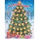 Advent calendar with stickers. Happy New Year!