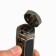 Gas lighter for cigars, 4 no flame nozzles, with wind protection, 8.5 x 2.8 cm