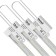 Lamp for plants LED linear, 600 mm Uniel, 90 W, LED, IP65, Color transparent