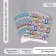Scrapbooking paper bilateral "travel" density 180 grams set 10 pcs 15.5x17 cm 1071838