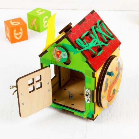 Developing game for children "Bisi-Domik" mix-2