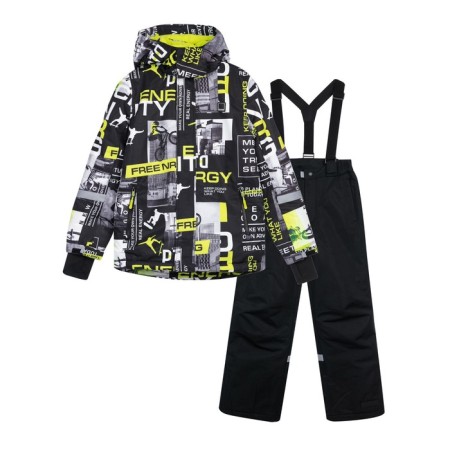 Winter kit for the boy PlayTode: jacket and trousers, height 134 cm-8