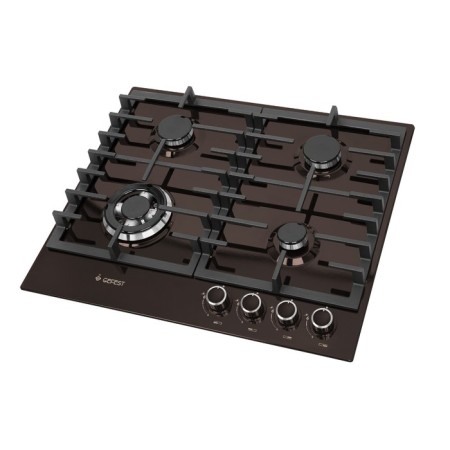 GEFEST GEFEST PVG 1214-01 K7, gas, 4 burners, brown-1