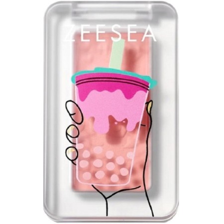 Blue Zeesea Dessert Collection Powder Blush, tone 01, 3.5 g