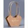 Bag for flowers embroidery craft, "the most beautiful", moisture -resistant, 23x15x9 cm