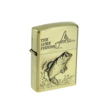 Зажигалка бензиновая "THE LURE FISHING", кремний, 6 х 8 см
