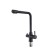 Kitchen mixer "RMS" SUS125BL-017F-015, output for drinking water, stainless steel