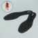 Insoles for shoes, antibacterial, universal, 35-46 size, pair, black color