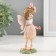 Souvenir Polystone "Girl Feja with flowers in her hair" 7.5x5x14.5 cm