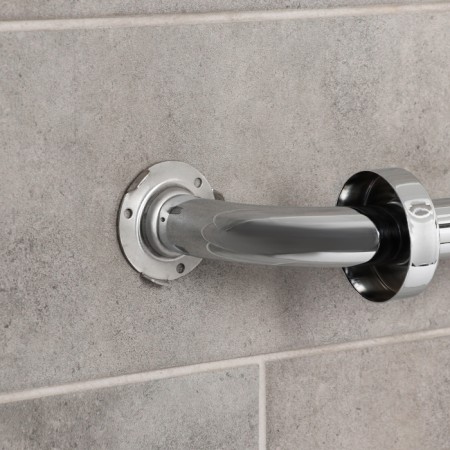 ACCOONA A132 bath handrail, chrome color-2