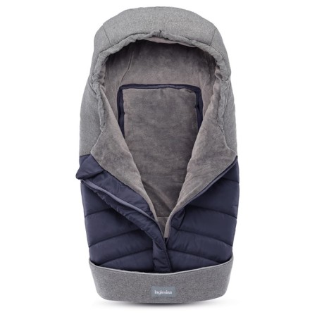 Winter Inglesina envelope for cradle/car seats, Navy color-1