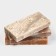 Brick made of Iranian mountain salt, 20x10x3 cm, color mix 1sort