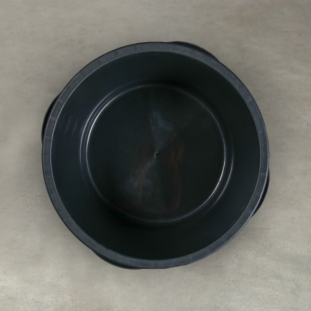 Building pelvis, 40 l, round, plastic-10