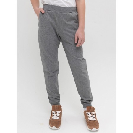 Pants for boys, height 158 ​​cm, dark gray color