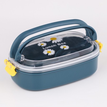 Lancer-Box "Chamomile", 850 ml, 22.5 x12.5 x 7 cm-2