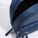 Bag Cross-Bodi Medvedkovo with a zipper, blue color